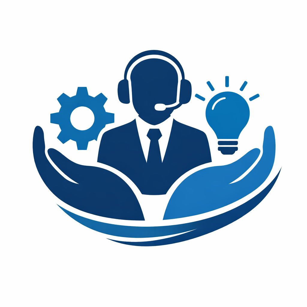 Air Force Blue Expert Support Symbol
