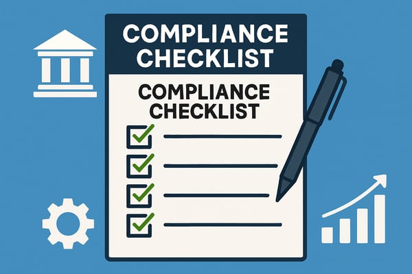 Compliance checklist for business